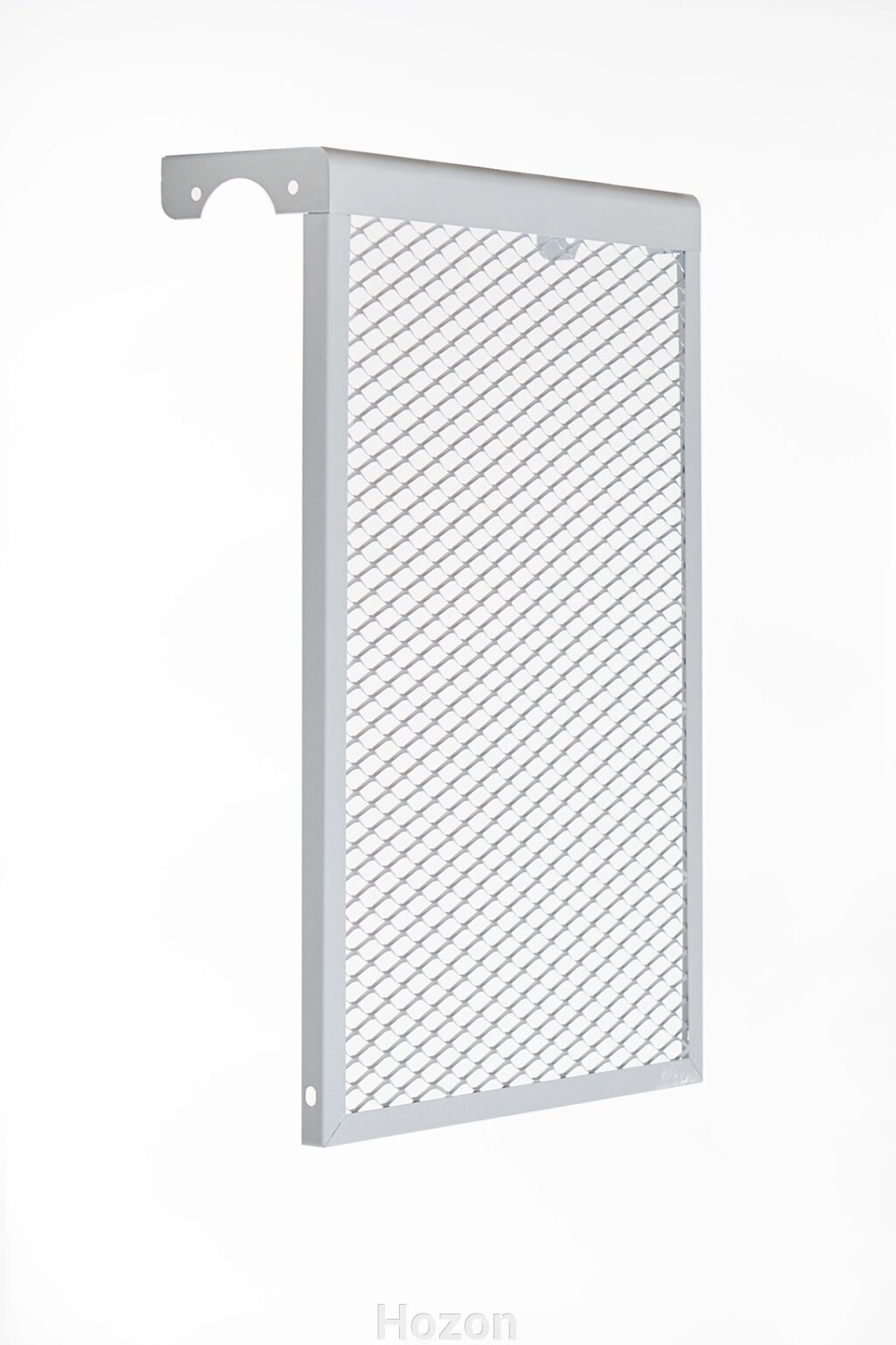 Экран сетка для радиатора отопления Hozon, белый, 4 секции от компании Hozon - фото 1