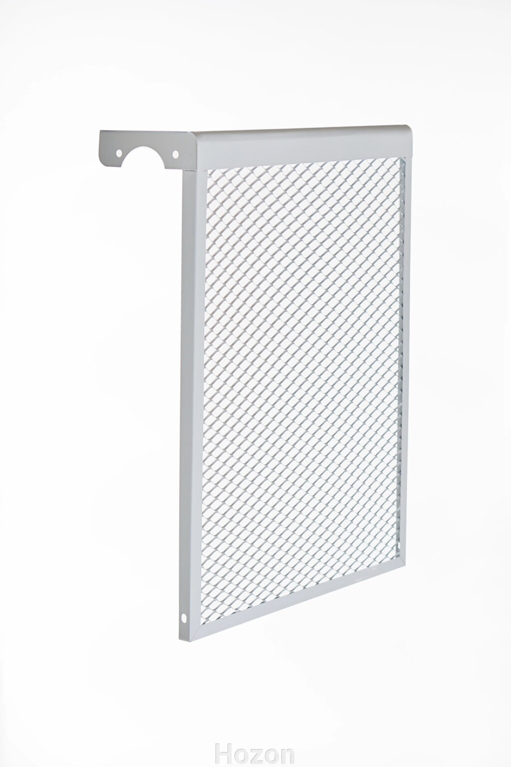 Экран сетка для радиатора отопления Hozon, белый, 5 секций от компании Hozon - фото 1