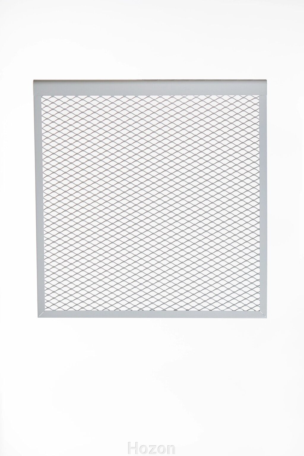 Экран сетка для радиатора отопления Hozon, белый, 6 секций от компании Hozon - фото 1