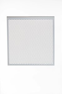 Экран сетка для радиатора отопления Hozon, белый, 7 секций