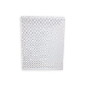 Экран перфорированный для радиатора отопления Hozon, белый, 5 секции