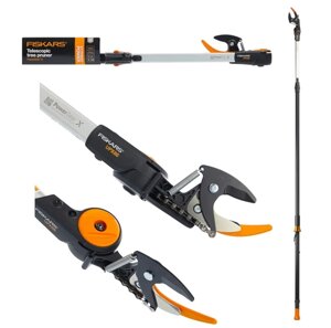 Сучкорез fiskars powergear UPX86