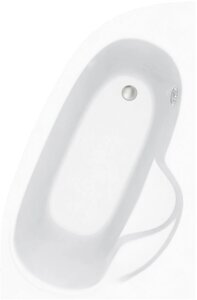 Ванна акриловая Lavinia Boho Bell Pro 150*100 см белая, правая