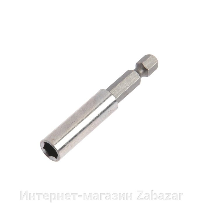 Адаптер для бит ТУНДРА, с магнитом, 60 мм от компании Интернет-магазин Zabazar - фото 1