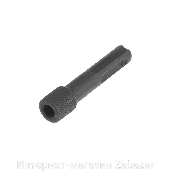 Адаптер для бит ТУНДРА, с магнитом, усиленный, хвостовик SDS-plus, 60 мм от компании Интернет-магазин Zabazar - фото 1