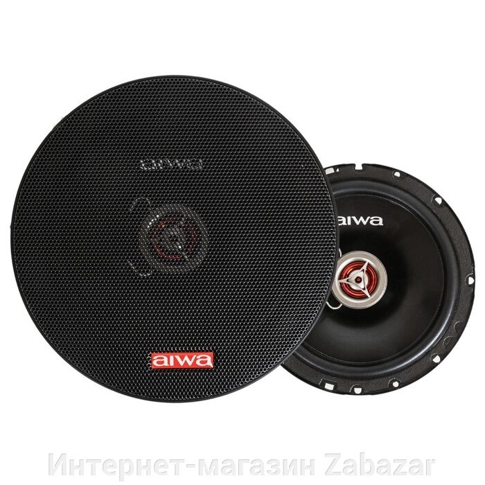 Акустическая система AIWA ASM-620, 16.6 см, 190 Вт, набор 2 шт от компании Интернет-магазин Zabazar - фото 1