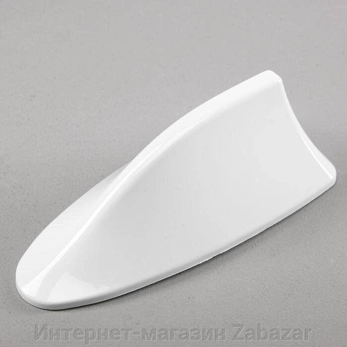 Антенна-плавник универсальная, белый от компании Интернет-магазин Zabazar - фото 1
