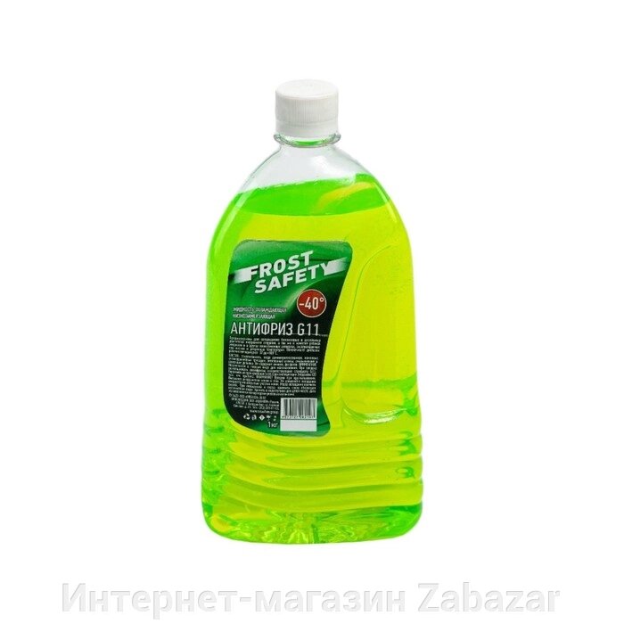 Антифриз Frost Safety, зеленый, 1 кг от компании Интернет-магазин Zabazar - фото 1