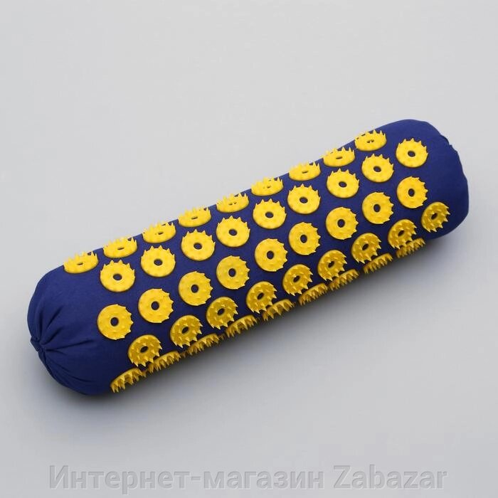 Аппликатор Azovmed "Валик", 90 колючек, 38х10 см, синий, от компании Интернет-магазин Zabazar - фото 1