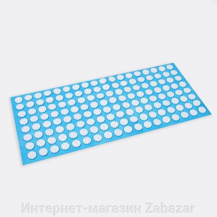 Аппликатор "Кузнецова", 144 колючки, спанбонд, 26 х 56 см, голубой. от компании Интернет-магазин Zabazar - фото 1