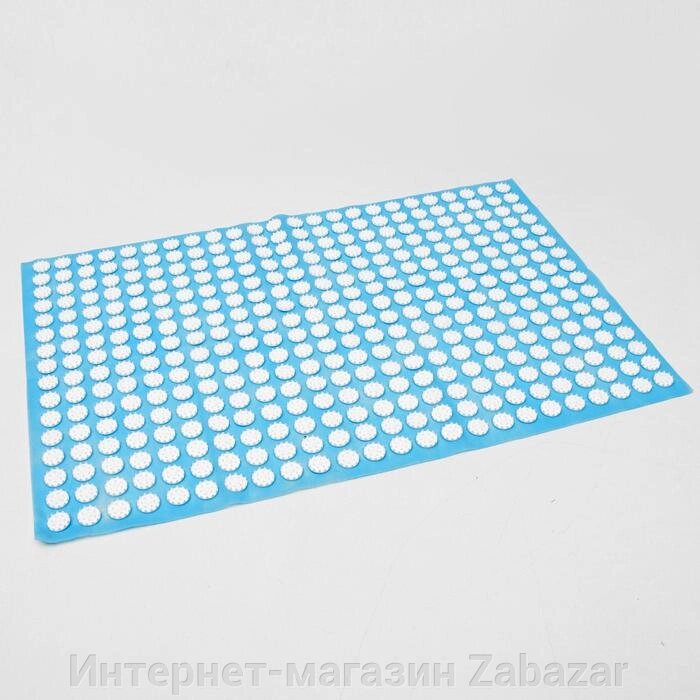 Аппликатор "Кузнецова", 384 колючки, спанбонд, 50 х 75 см, голубой. от компании Интернет-магазин Zabazar - фото 1