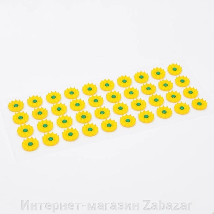 Аппликатор Кузнецова, 40 колючек, плёнка, 14x32 см. от компании Интернет-магазин Zabazar - фото 1