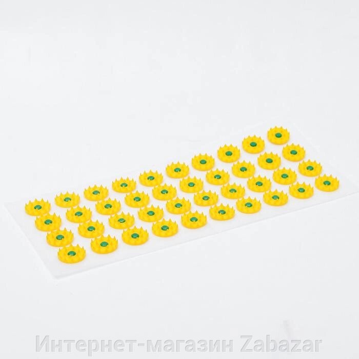 Аппликатор Кузнецова, 40 колючек, спанпонд, 14x32 см. от компании Интернет-магазин Zabazar - фото 1