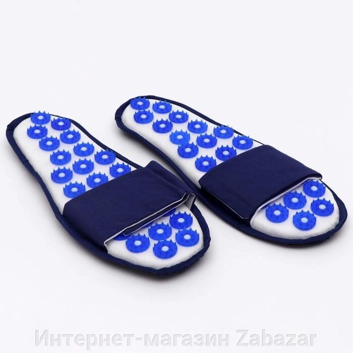 Аппликатор-тапочки, мужские, размер 40-44 от компании Интернет-магазин Zabazar - фото 1