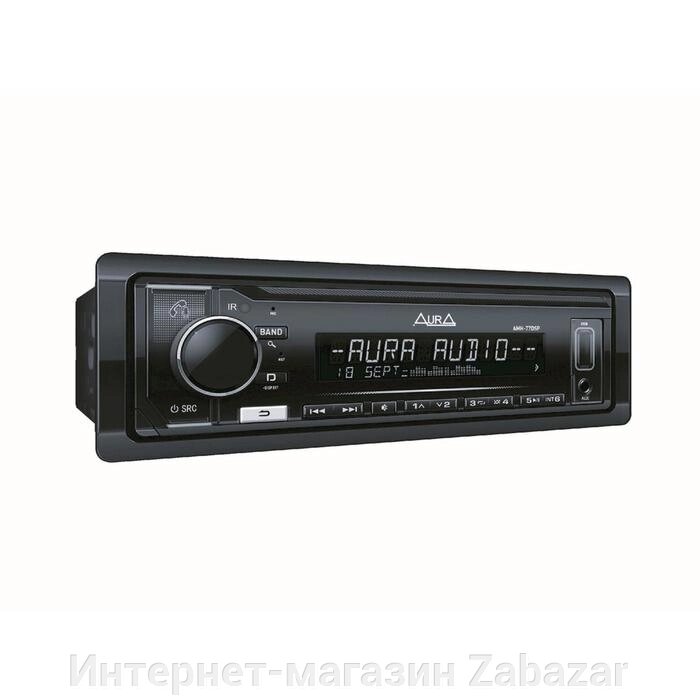 Автомагнитола Aura AMH-77DSP Black Edition от компании Интернет-магазин Zabazar - фото 1