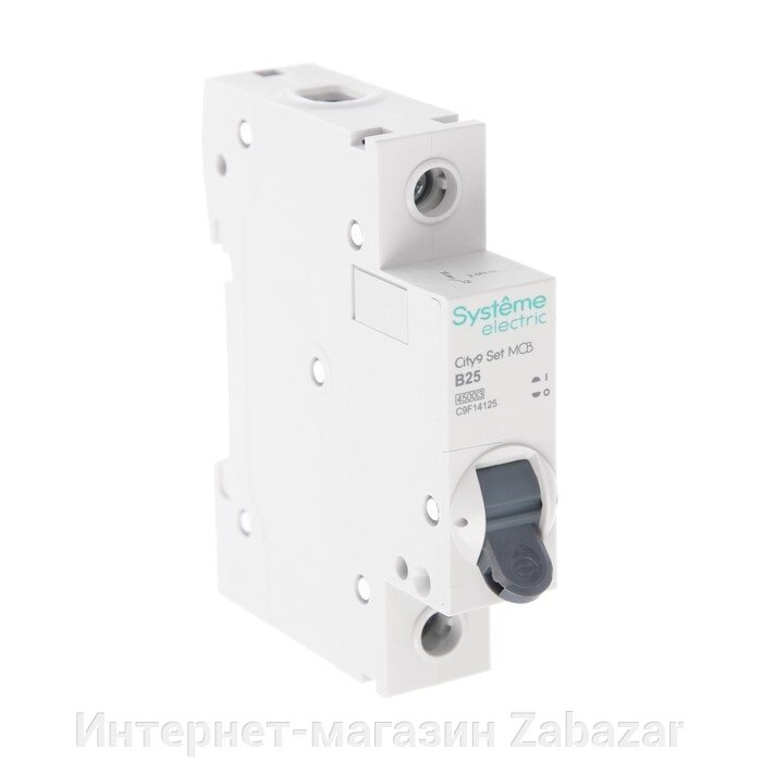 Автоматический выключатель SE City9 Set, B, 25 А, 1P, 4.5 kA, 230 В от компании Интернет-магазин Zabazar - фото 1