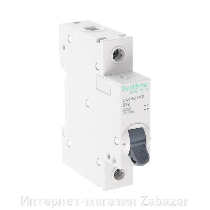 Автоматический выключатель SE City9 Set, B, 32 А, 1P, 4.5 kA, 230 В от компании Интернет-магазин Zabazar - фото 1