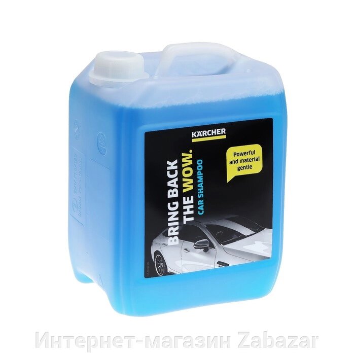 Автошампунь Karcher RM 619, бесконтактный, 5 л 6.294-029.0 от компании Интернет-магазин Zabazar - фото 1