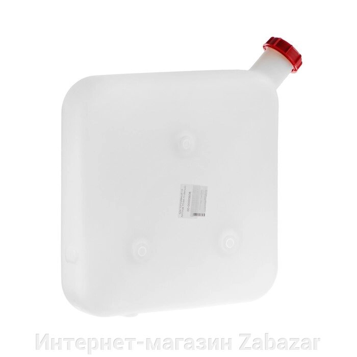 Бак топливный для автономного отопителя, 10 л, белый, ТТ-БА-10 от компании Интернет-магазин Zabazar - фото 1