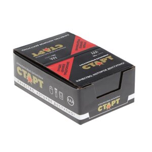 Батарейка алкалиновая СТАРТ, AАA, LR03-96BOX, 1.5В, набор, 96 шт.