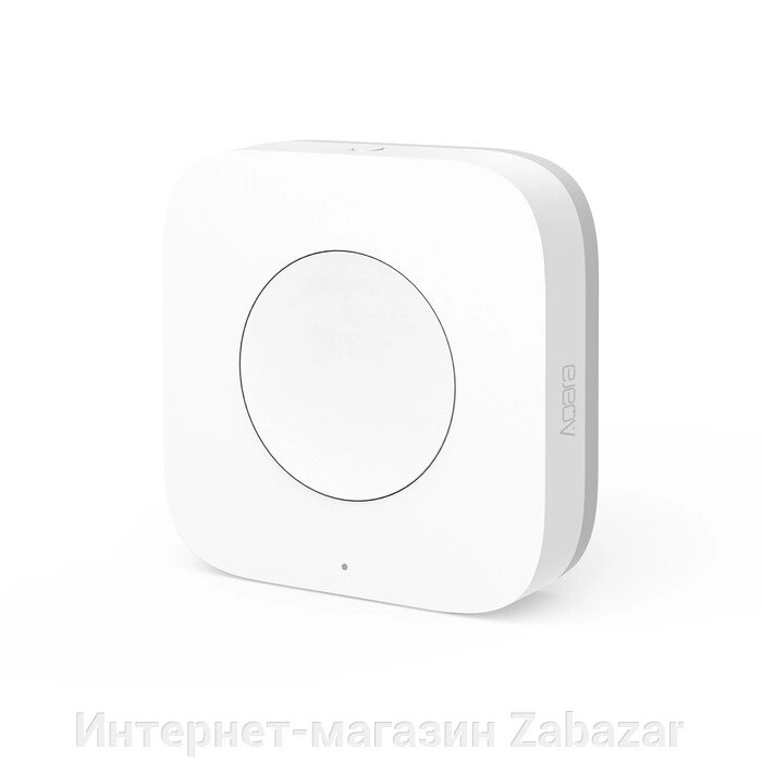 Беспроводной выключатель Aqara Wireless Mini Switch WXKG11LM, Zigbee, CR2032 от компании Интернет-магазин Zabazar - фото 1