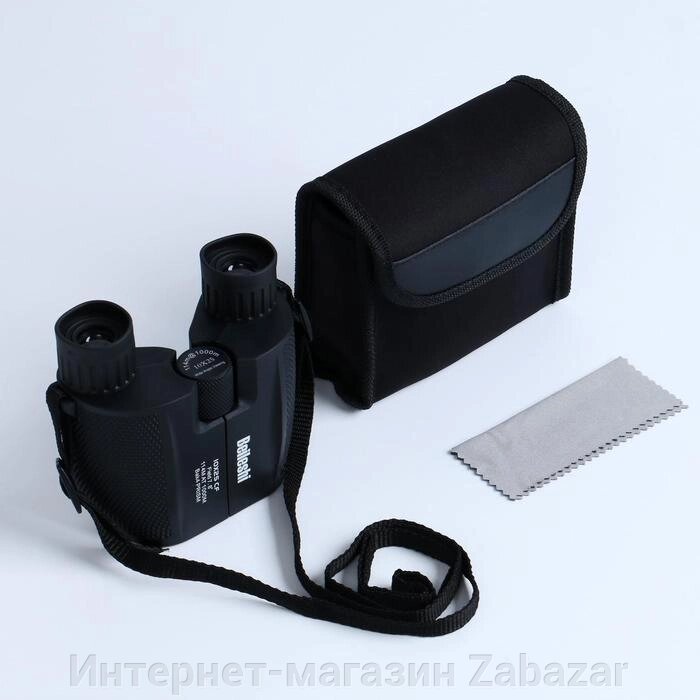 Бинокль 10х25, черный от компании Интернет-магазин Zabazar - фото 1