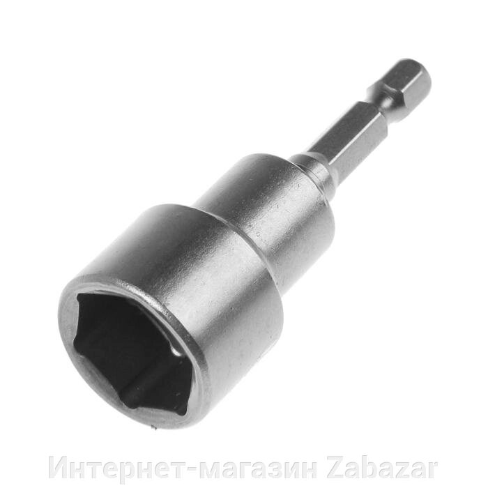 Бита с торцевой головкой ТУНДРА, сталь CrV, магнит, 17 х 65 мм от компании Интернет-магазин Zabazar - фото 1