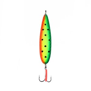 Блесна колеблющаяся Akara Salmon Кета, 8.5 см, 18 г, цвет 7-NI