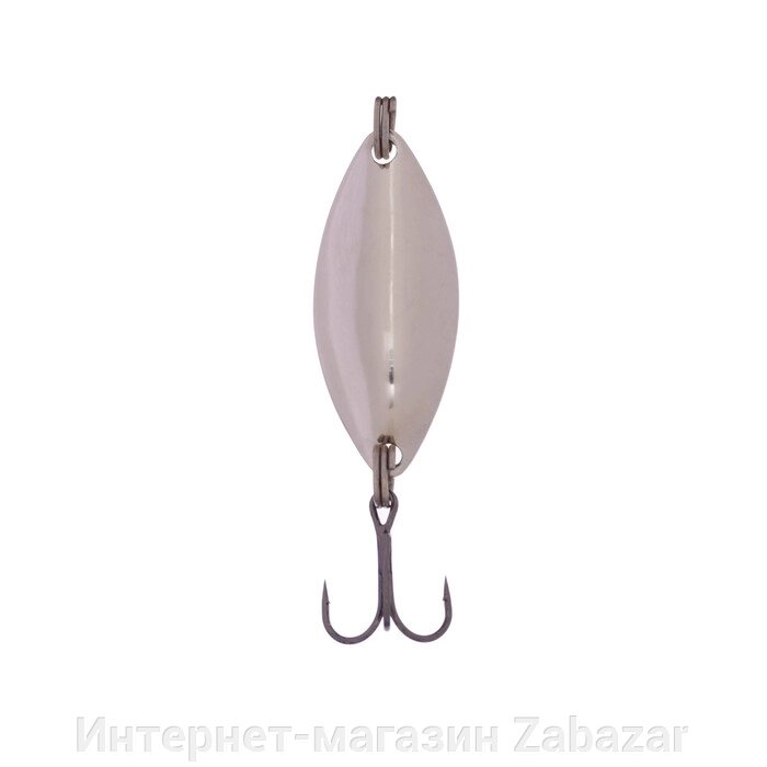 Блесна Питерская колеблющаяся "Колибри", цвет белый, 5 г от компании Интернет-магазин Zabazar - фото 1
