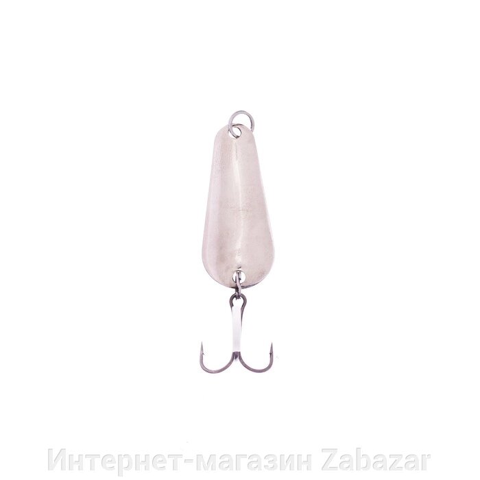 Блесна Питерская колеблющаяся "Окуневая", цвет белый, 7 г от компании Интернет-магазин Zabazar - фото 1
