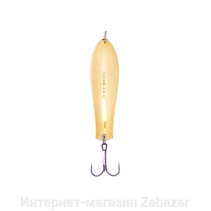 Блесна Питерская колеблющаяся "Профи", 9.5 см, цвет жёлто-белый, 18 г от компании Интернет-магазин Zabazar - фото 1