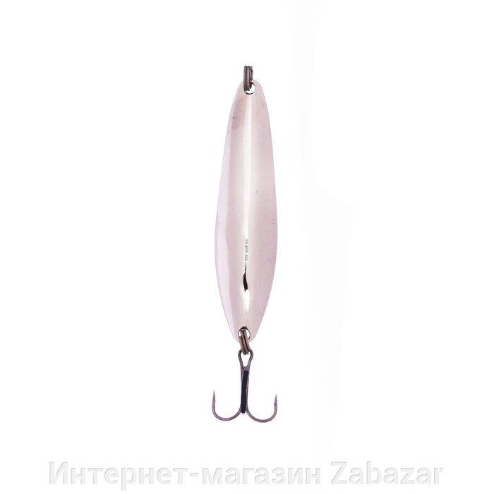 Блесна Питерская колеблющаяся "Судаковая", цвет белый, 12 г от компании Интернет-магазин Zabazar - фото 1