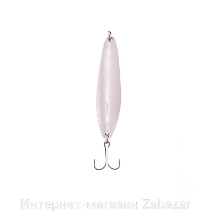 Блесна Питерская колеблющаяся "Судаковая", цвет белый, 20 г от компании Интернет-магазин Zabazar - фото 1
