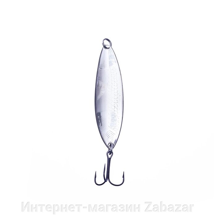 Блесна Питерская колеблющаяся "Удачная", цвет белый, 19 г от компании Интернет-магазин Zabazar - фото 1