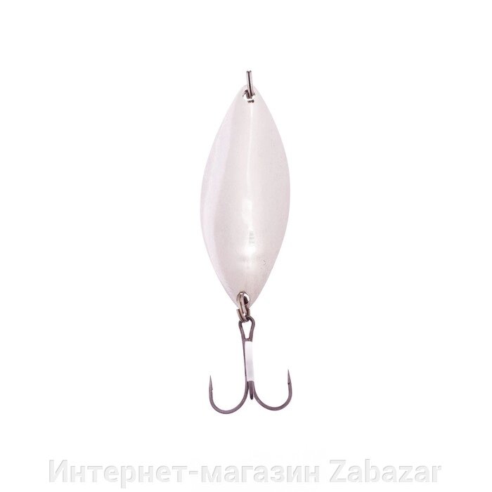 Блесна Питерская колеблющаяся "Юбилейная", цвет белый, 25 г от компании Интернет-магазин Zabazar - фото 1