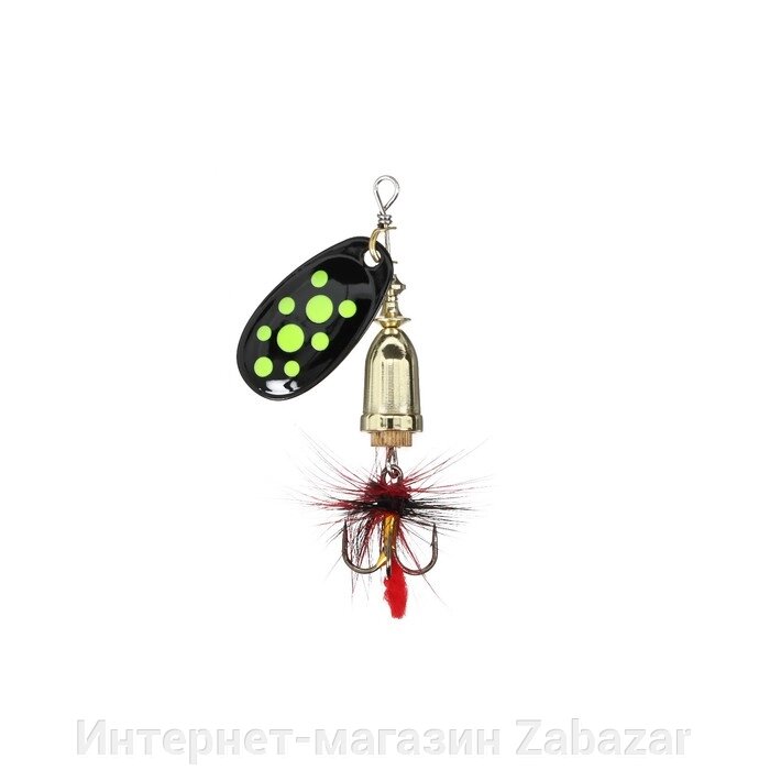 Блесна вращающаяся Akara Action Series Bell, 6 г, цвет A7 от компании Интернет-магазин Zabazar - фото 1