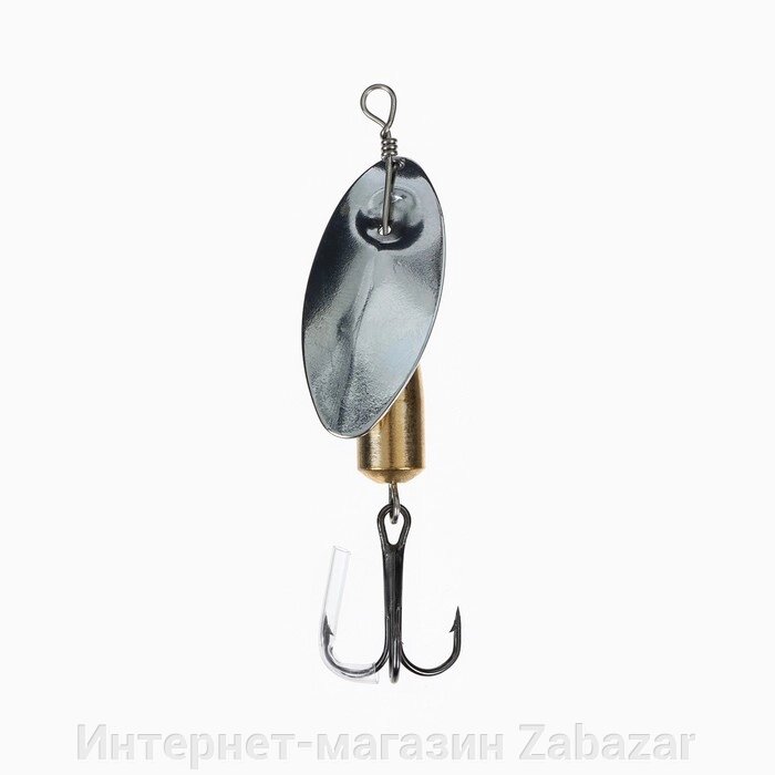 Блесна вращающаяся Namazu Bloodhoof, 10 г, цвет серебро от компании Интернет-магазин Zabazar - фото 1