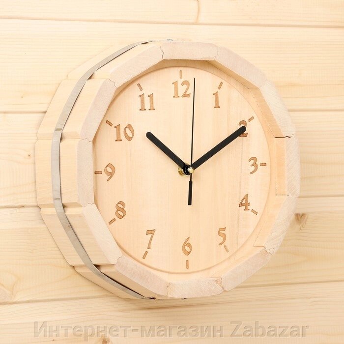 Часы   "Бочка" липа, МИКС от компании Интернет-магазин Zabazar - фото 1