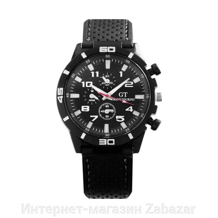 Часы наручные кварцевые мужские "Grand Touring", d=4.6 см, микс от компании Интернет-магазин Zabazar - фото 1