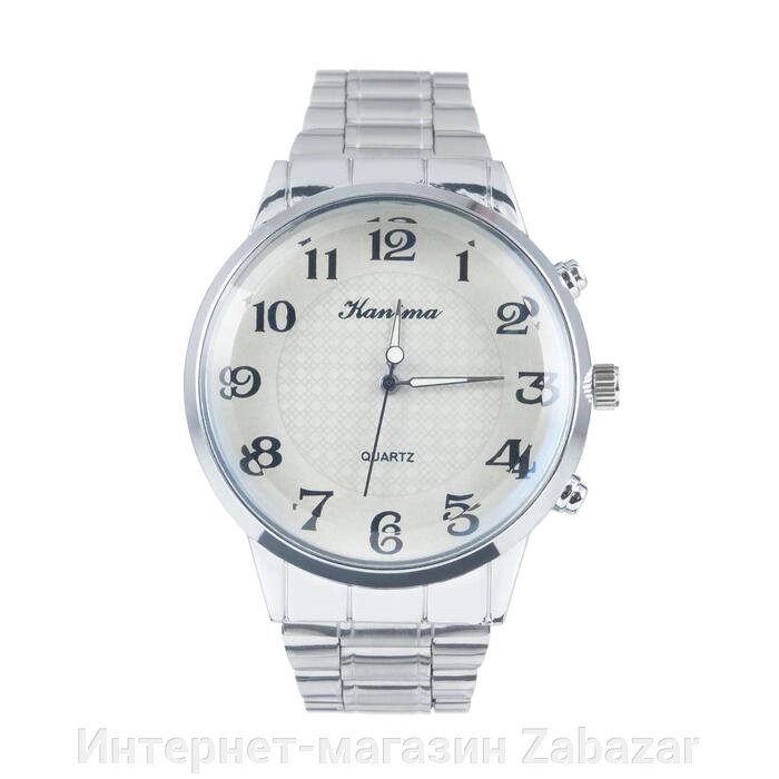 Часы наручные кварцевые мужские "Kanima", плавный ход, ремешок 8 и 8 х 1 см, d-4.2 см от компании Интернет-магазин Zabazar - фото 1