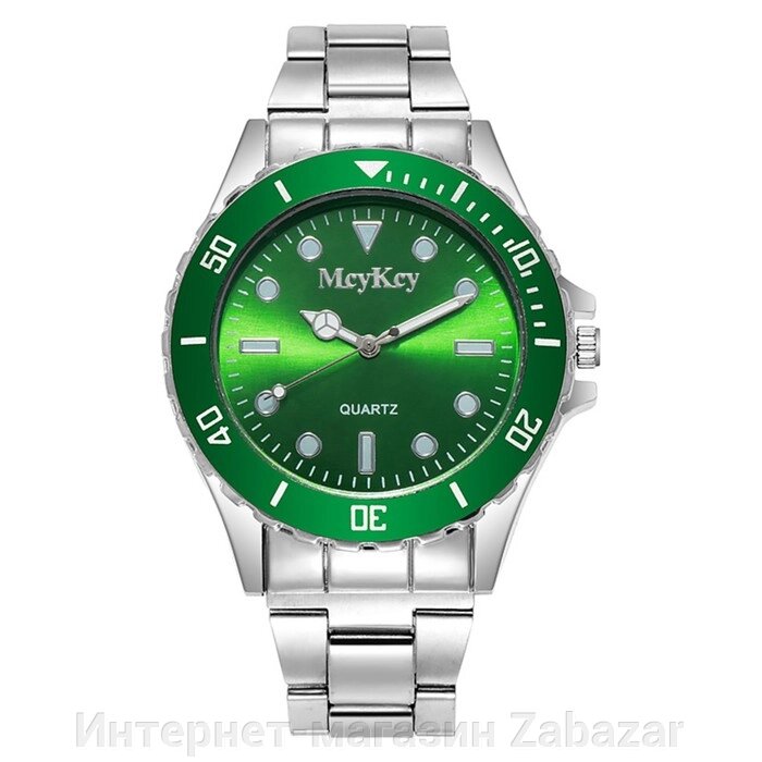 Часы наручные мужские, d-4.3 см, светящиеся от компании Интернет-магазин Zabazar - фото 1