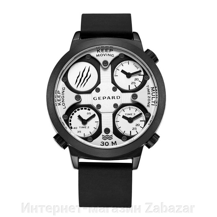 Часы наручные мужские Gepard, кварцевые, модель 1223A11L3 от компании Интернет-магазин Zabazar - фото 1
