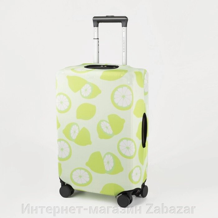 Чехол на чемодан 28", цвет жёлтый от компании Интернет-магазин Zabazar - фото 1