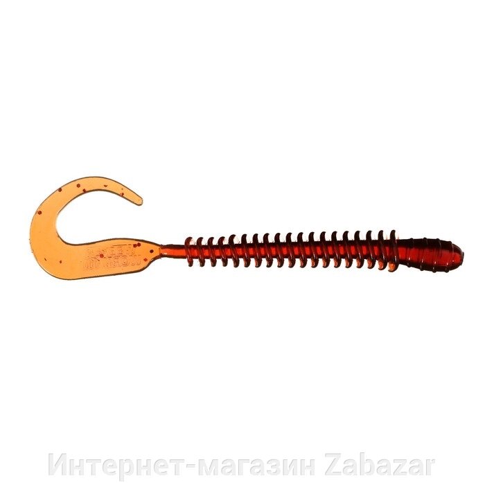 Червь Akara Weeper Worm 11, 11 см, цвет W-3, 4 шт. от компании Интернет-магазин Zabazar - фото 1
