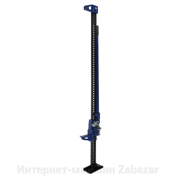 Домкрат "СЕРВИС КЛЮЧ" реечный 3т высота подъема 155-1350 мм от компании Интернет-магазин Zabazar - фото 1