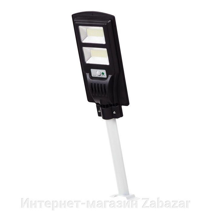 Фонарь настенный аккумуляторный, 200 Вт, 14000 мАч, диод 2835, солнечная батарея от компании Интернет-магазин Zabazar - фото 1