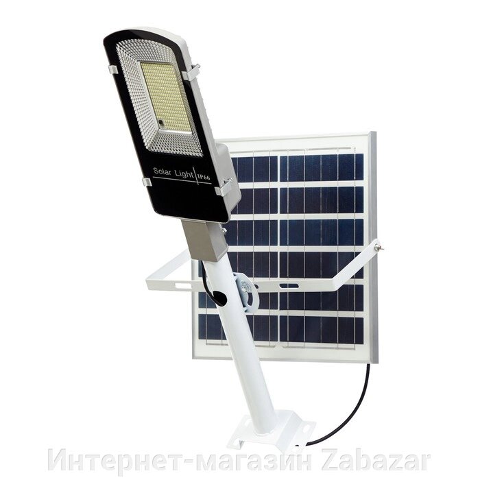 Фонарь настенный аккумуляторный, 300 Вт, 25000 мАч, диод 2835, солнечная батарея от компании Интернет-магазин Zabazar - фото 1