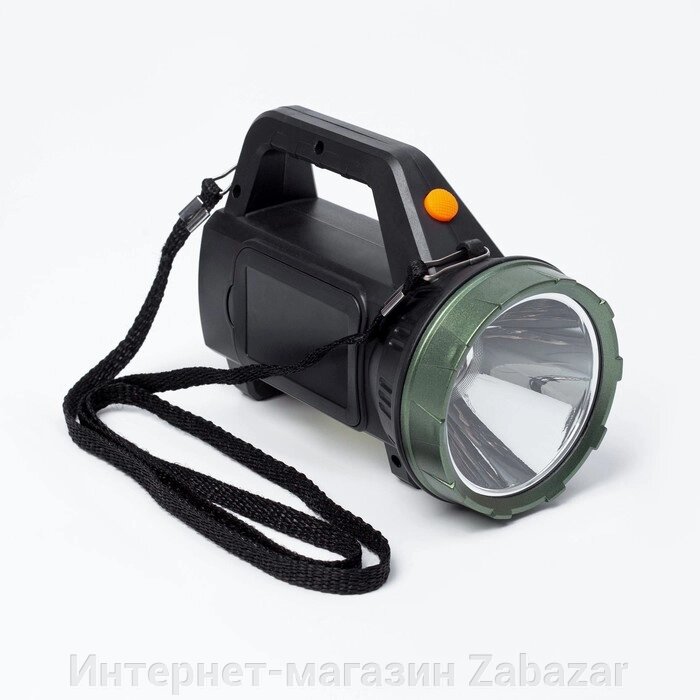 Фонарь прожекторный аккумуляторный, 30 Вт, 3000 мАч, P50, 15.7 х 8.6 х 12.5 см от компании Интернет-магазин Zabazar - фото 1