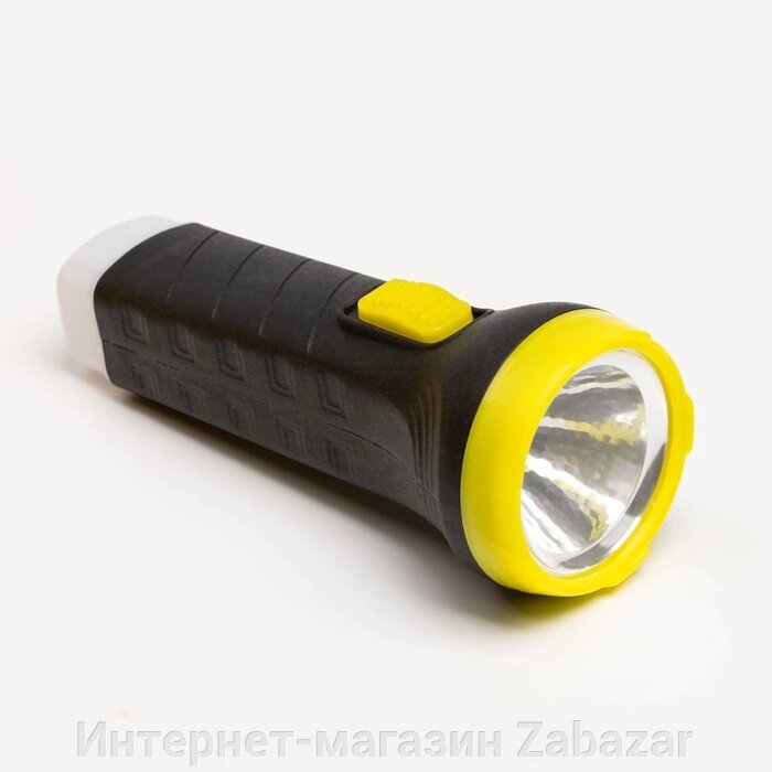 Фонарь ручной, 1 Вт LED, 1 AA от компании Интернет-магазин Zabazar - фото 1