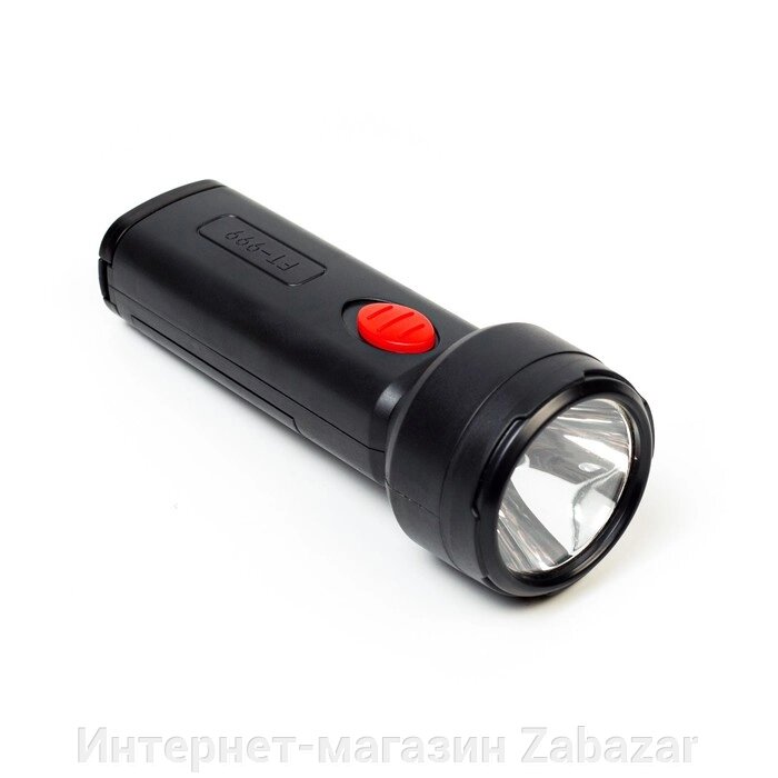 Фонарь ручной, 1 Вт LED, 2 AA от компании Интернет-магазин Zabazar - фото 1